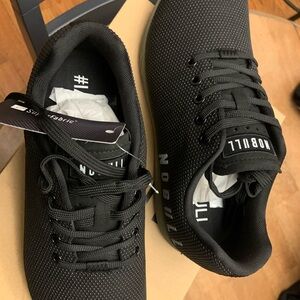 NOBULL Men's Black Athletic Trainers/Sneakers. Size 9. NWT in Box